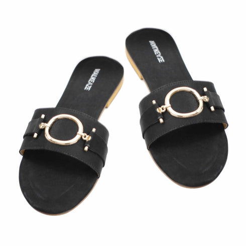 Women Formal Slippers - 40859S - Slippers - Walkeaze